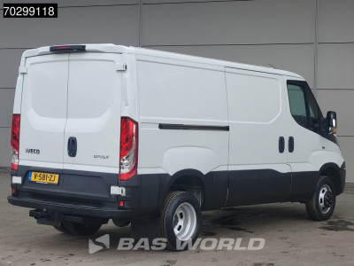 Iveco Daily 35C16 Dubbellucht L2H1 Laag Dak 3,5t Trekhaak 160PK Airco Cruise Camera Werkplaatsinrichting APK 08-2026 Euro6 L2 Airco Trekhaak Cruise control foto 5