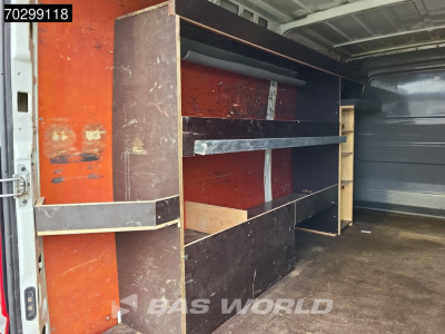 Iveco Daily 35C16 Dubbellucht L2H1 Laag Dak 3,5t Trekhaak 160PK Airco Cruise Camera Werkplaatsinrichting APK 08-2026 Euro6 L2 Airco Trekhaak Cruise control foto 8