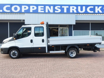 Iveco Daily 35C16 HI Matic Dubbele cabine open 7 persoons uitvoering. Dubbel lucht achter as. 3.0 L motor foto 11