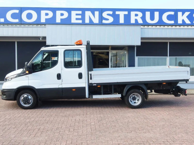 Iveco Daily 35C16 HI Matic Dubbele cabine open 7 persoons uitvoering. Dubbel lucht achter as. 3.0 L motor foto 11