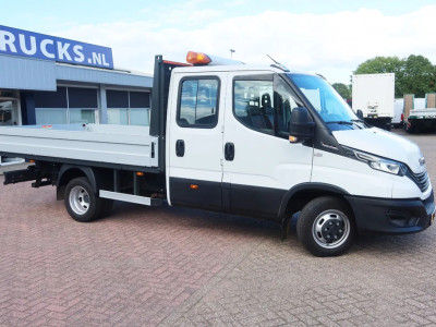 Iveco Daily 35C16 HI Matic Dubbele cabine open 7 persoons uitvoering. Dubbel lucht achter as. 3.0 L motor foto 12