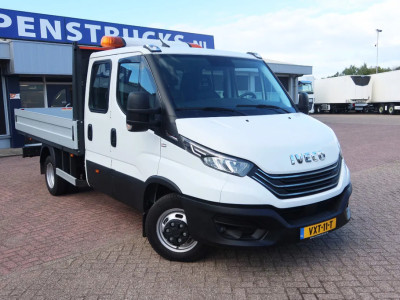 Iveco Daily 35C16 HI Matic Dubbele cabine open 7 persoons uitvoering. Dubbel lucht achter as. 3.0 L motor foto 2