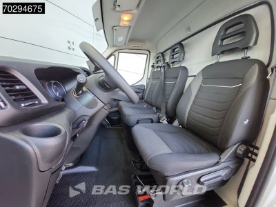 Iveco Daily 35C16 Laadklep Automaat Dubbellucht Bakwagen 160PK Airco Camera Euro6 Meubelbak Koffer Airco foto 10