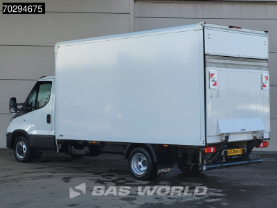 Iveco Daily 35C16 Laadklep Automaat Dubbellucht Bakwagen 160PK Airco Camera Euro6 Meubelbak Koffer Airco foto 2