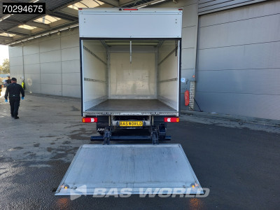 Iveco Daily 35C16 Laadklep Automaat Dubbellucht Bakwagen 160PK Airco Camera Euro6 Meubelbak Koffer Airco foto 3