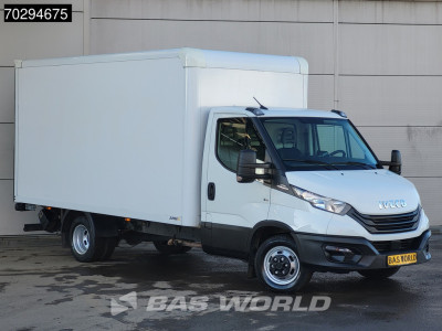 Iveco Daily 35C16 Laadklep Automaat Dubbellucht Bakwagen 160PK Airco Camera Euro6 Meubelbak Koffer Airco foto 5