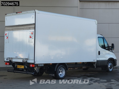 Iveco Daily 35C16 Laadklep Automaat Dubbellucht Bakwagen 160PK Airco Camera Euro6 Meubelbak Koffer Airco foto 6