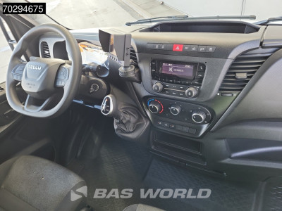 Iveco Daily 35C16 Laadklep Automaat Dubbellucht Bakwagen 160PK Airco Camera Euro6 Meubelbak Koffer Airco foto 9