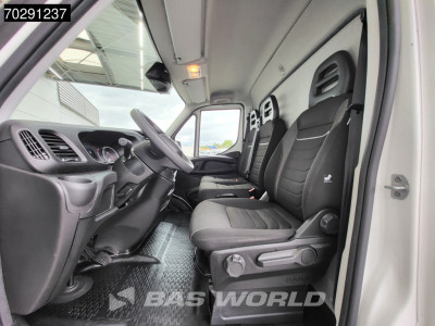 Iveco Daily 35C16 Laadklep Automaat Dubbellucht Bakwagen Airco Camera Euro6 Meubelbak Koffer 19m3 Airco foto 10