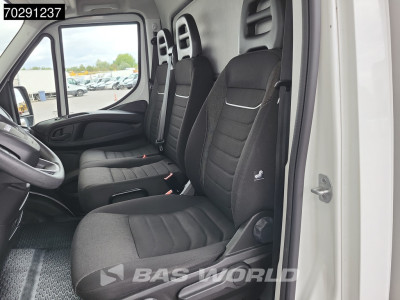 Iveco Daily 35C16 Laadklep Automaat Dubbellucht Bakwagen Airco Camera Euro6 Meubelbak Koffer 19m3 Airco foto 11