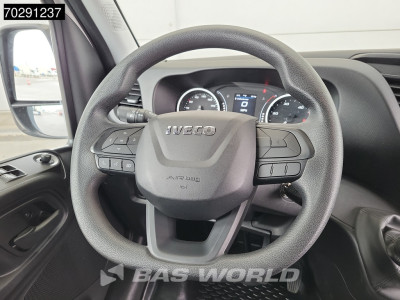 Iveco Daily 35C16 Laadklep Automaat Dubbellucht Bakwagen Airco Camera Euro6 Meubelbak Koffer 19m3 Airco foto 17