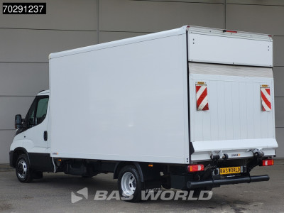 Iveco Daily 35C16 Laadklep Automaat Dubbellucht Bakwagen Airco Camera Euro6 Meubelbak Koffer 19m3 Airco foto 2