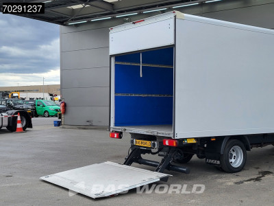 Iveco Daily 35C16 Laadklep Automaat Dubbellucht Bakwagen Airco Camera Euro6 Meubelbak Koffer 19m3 Airco foto 3