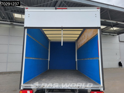 Iveco Daily 35C16 Laadklep Automaat Dubbellucht Bakwagen Airco Camera Euro6 Meubelbak Koffer 19m3 Airco foto 7