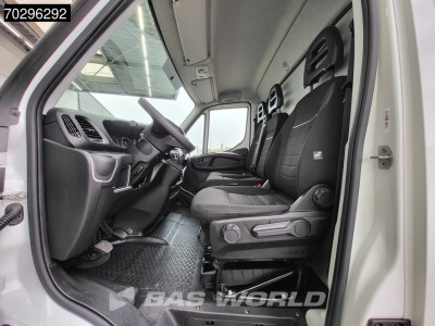 Iveco Daily 35C16 Laadklep Bakwagen Dubbellucht 160PK Airco Euro6 Meubelbak Koffer Airco foto 10