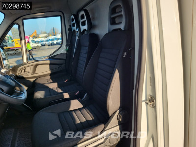 Iveco Daily 35C16 Laadklep Bakwagen Dubbellucht 160PK Airco Euro6 Meubelbak Koffer Airco foto 10