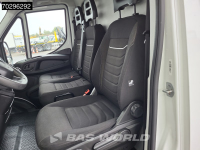 Iveco Daily 35C16 Laadklep Bakwagen Dubbellucht 160PK Airco Euro6 Meubelbak Koffer Airco foto 11