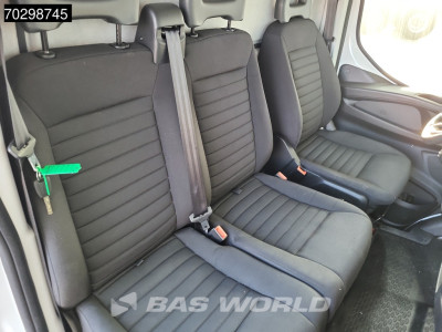 Iveco Daily 35C16 Laadklep Bakwagen Dubbellucht 160PK Airco Euro6 Meubelbak Koffer Airco foto 11
