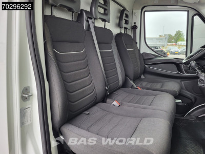 Iveco Daily 35C16 Laadklep Bakwagen Dubbellucht 160PK Airco Euro6 Meubelbak Koffer Airco foto 12