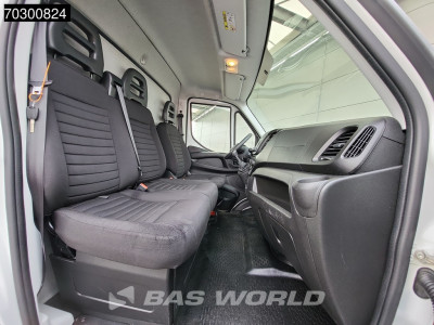 Iveco Daily 35C16 Laadklep Bakwagen Dubbellucht 160PK Airco Euro6 Meubelbak Koffer Airco foto 13