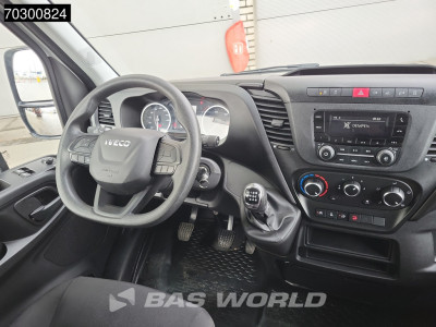 Iveco Daily 35C16 Laadklep Bakwagen Dubbellucht 160PK Airco Euro6 Meubelbak Koffer Airco foto 14