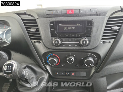 Iveco Daily 35C16 Laadklep Bakwagen Dubbellucht 160PK Airco Euro6 Meubelbak Koffer Airco foto 15
