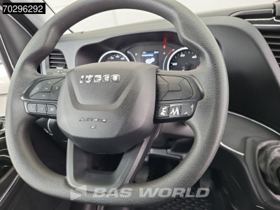 Iveco Daily 35C16 Laadklep Bakwagen Dubbellucht 160PK Airco Euro6 Meubelbak Koffer Airco foto 16