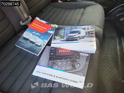 Iveco Daily 35C16 Laadklep Bakwagen Dubbellucht 160PK Airco Euro6 Meubelbak Koffer Airco foto 17