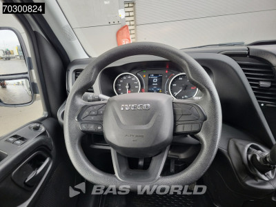 Iveco Daily 35C16 Laadklep Bakwagen Dubbellucht 160PK Airco Euro6 Meubelbak Koffer Airco foto 18