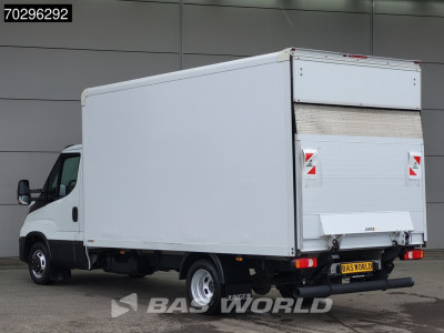 Iveco Daily 35C16 Laadklep Bakwagen Dubbellucht 160PK Airco Euro6 Meubelbak Koffer Airco foto 2