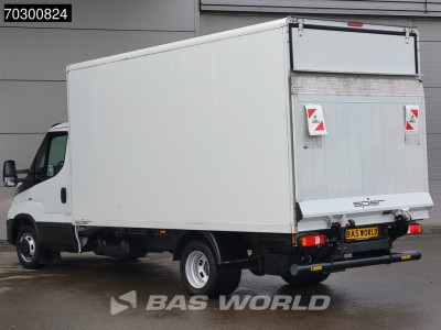 Iveco Daily 35C16 Laadklep Bakwagen Dubbellucht 160PK Airco Euro6 Meubelbak Koffer Airco foto 2