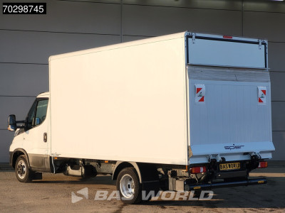 Iveco Daily 35C16 Laadklep Bakwagen Dubbellucht 160PK Airco Euro6 Meubelbak Koffer Airco foto 2