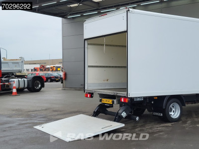Iveco Daily 35C16 Laadklep Bakwagen Dubbellucht 160PK Airco Euro6 Meubelbak Koffer Airco foto 3
