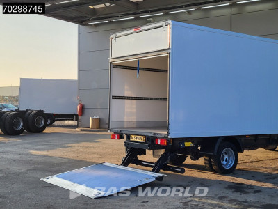 Iveco Daily 35C16 Laadklep Bakwagen Dubbellucht 160PK Airco Euro6 Meubelbak Koffer Airco foto 3