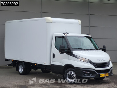 Iveco Daily 35C16 Laadklep Bakwagen Dubbellucht 160PK Airco Euro6 Meubelbak Koffer Airco foto 5