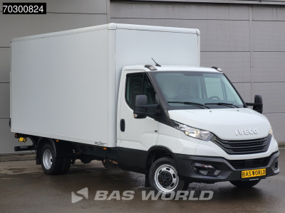 Iveco Daily 35C16 Laadklep Bakwagen Dubbellucht 160PK Airco Euro6 Meubelbak Koffer Airco foto 5