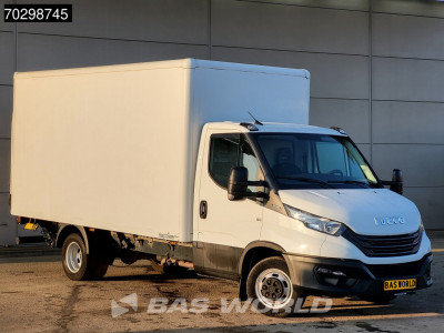 Iveco Daily 35C16 Laadklep Bakwagen Dubbellucht 160PK Airco Euro6 Meubelbak Koffer Airco foto 5