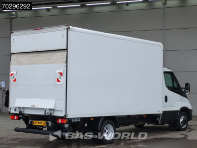 Iveco Daily 35C16 Laadklep Bakwagen Dubbellucht 160PK Airco Euro6 Meubelbak Koffer Airco foto 6