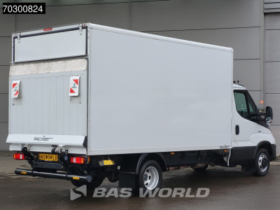 Iveco Daily 35C16 Laadklep Bakwagen Dubbellucht 160PK Airco Euro6 Meubelbak Koffer Airco foto 6