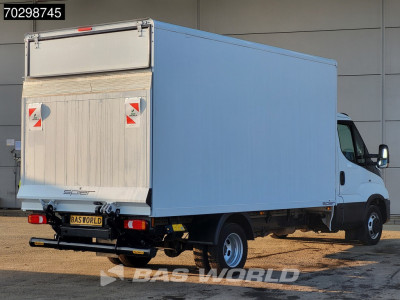 Iveco Daily 35C16 Laadklep Bakwagen Dubbellucht 160PK Airco Euro6 Meubelbak Koffer Airco foto 6