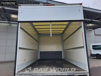 Iveco Daily 35C16 Laadklep Bakwagen Dubbellucht 160PK Airco Euro6 Meubelbak Koffer Airco foto 7
