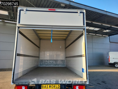 Iveco Daily 35C16 Laadklep Bakwagen Dubbellucht 160PK Airco Euro6 Meubelbak Koffer Airco foto 7