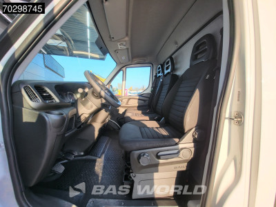 Iveco Daily 35C16 Laadklep Bakwagen Dubbellucht 160PK Airco Euro6 Meubelbak Koffer Airco foto 9