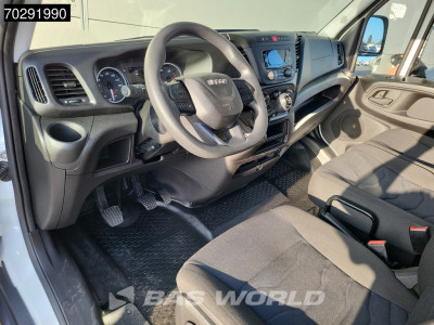 Iveco Daily 35C16 Laadklep Bakwagen Dubbellucht Airco 3,5t Trekgewicht Euro6 Meubelbak Koffer 19m3 Airco foto 11
