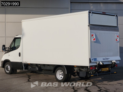 Iveco Daily 35C16 Laadklep Bakwagen Dubbellucht Airco 3,5t Trekgewicht Euro6 Meubelbak Koffer 19m3 Airco foto 2