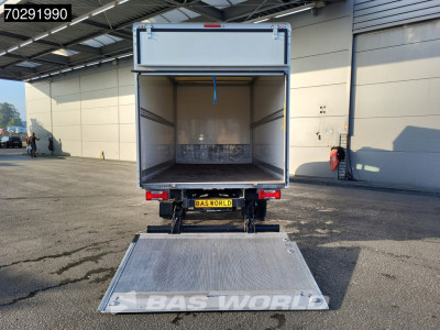 Iveco Daily 35C16 Laadklep Bakwagen Dubbellucht Airco 3,5t Trekgewicht Euro6 Meubelbak Koffer 19m3 Airco foto 3