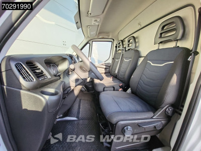 Iveco Daily 35C16 Laadklep Bakwagen Dubbellucht Airco 3,5t Trekgewicht Euro6 Meubelbak Koffer 19m3 Airco foto 9