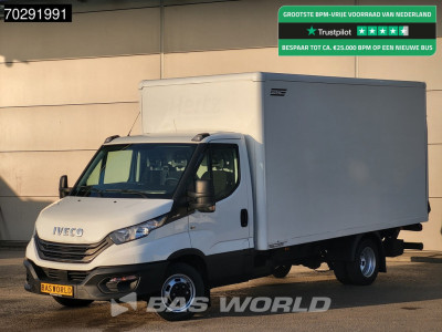 Iveco Daily 35C16 Laadklep Bakwagen Dubbellucht Airco Euro6 Meubelbak Koffer 19m3 Airco