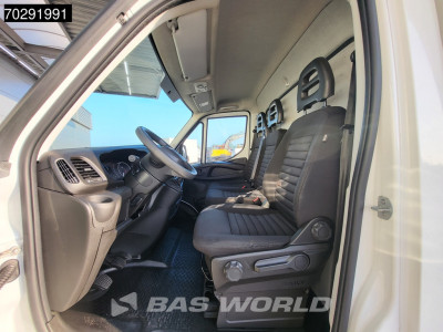 Iveco Daily 35C16 Laadklep Bakwagen Dubbellucht Airco Euro6 Meubelbak Koffer 19m3 Airco foto 11