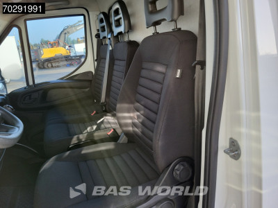 Iveco Daily 35C16 Laadklep Bakwagen Dubbellucht Airco Euro6 Meubelbak Koffer 19m3 Airco foto 12